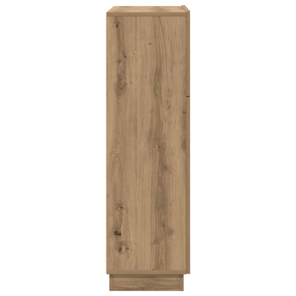 Desk Artisan Oak Engineered Wood 71.5 x 31.5 x 106.5 cm