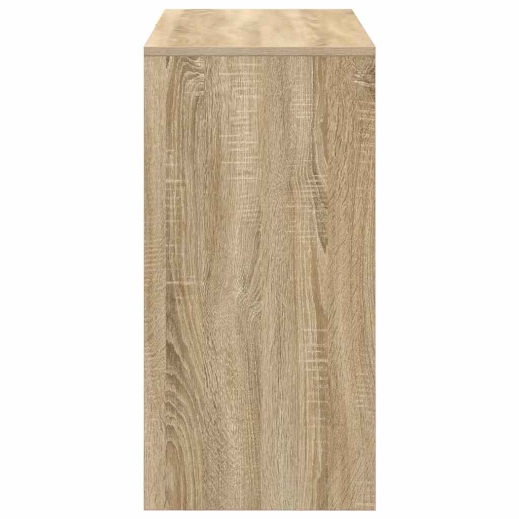 Desk with Drawer Sonoma Oak 90 x 37.5 x 75 cm Engineered Wood