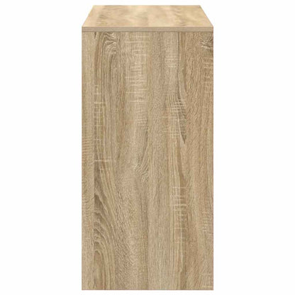 Desk with Drawer Sonoma Oak 90 x 37.5 x 75 cm Engineered Wood