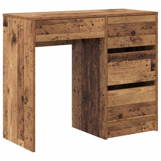 Desk Old Wood Engineered Wood 90 x 37.5 x 75 cm