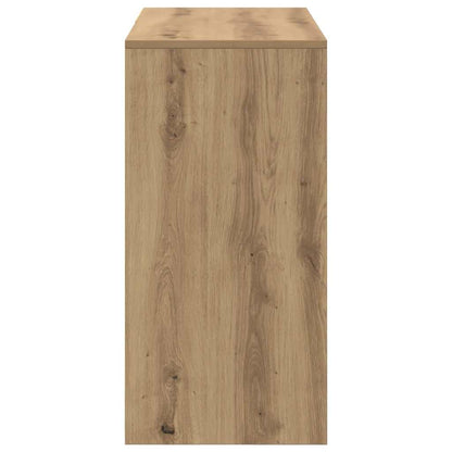 Desk with Drawer Artisan Oak 90 x 37.5 x 75 cm Engineered Wood