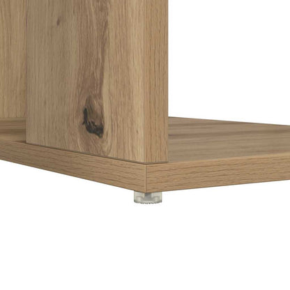 Desk Artisan Oak Engineered Wood 130 x 50.5 x 75 cm