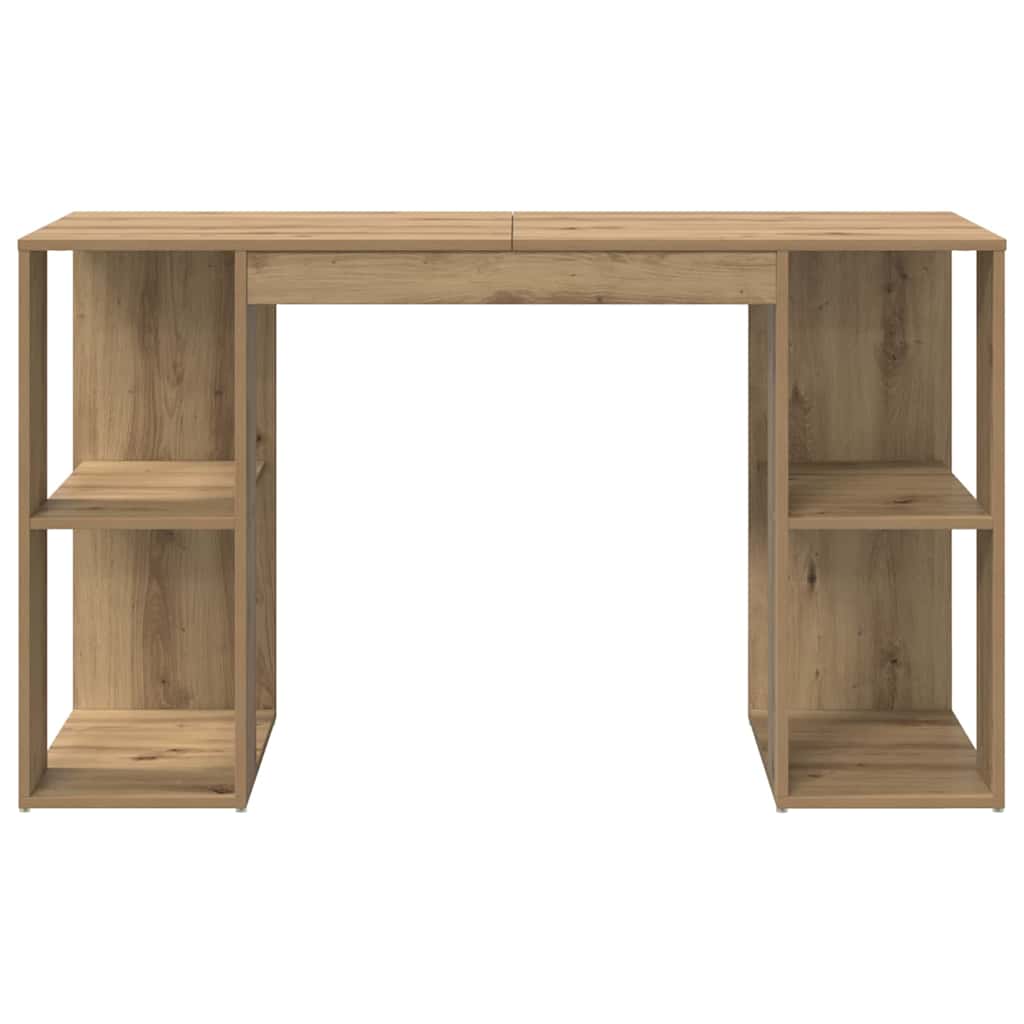 Desk Artisan Oak Engineered Wood 130 x 50.5 x 75 cm