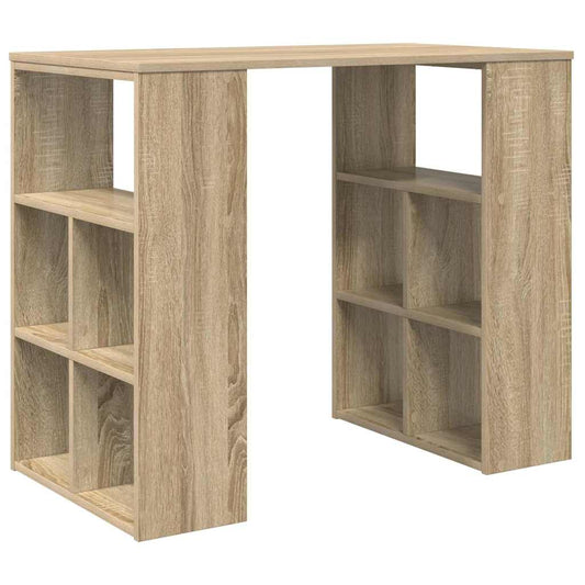 Desk Sonoma Oak Engineered Wood 90 x 50 x 75 cm