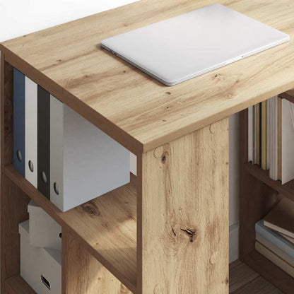 Desk Artisan Oak Engineered Wood 90 x 50 x 75 cm