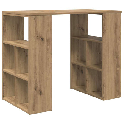 Desk Artisan Oak Engineered Wood 90 x 50 x 75 cm