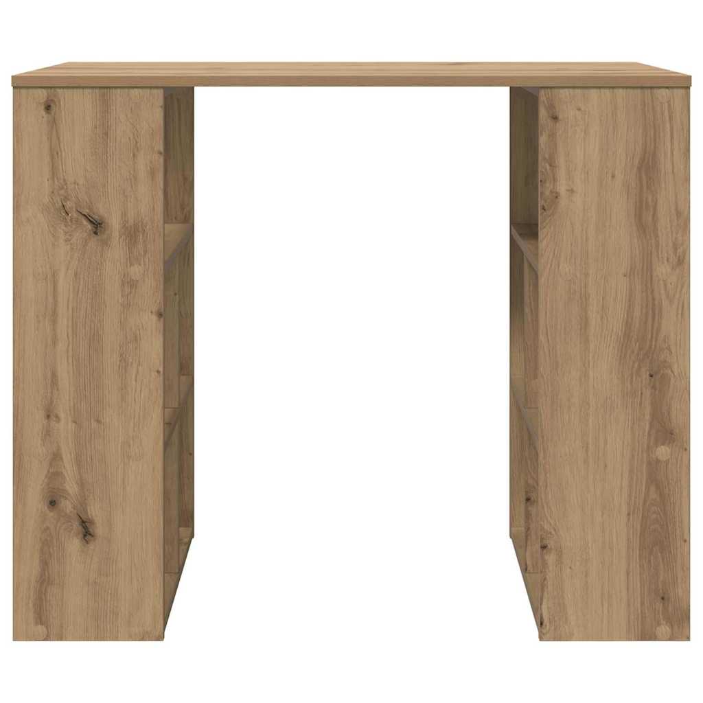 Desk Artisan Oak Engineered Wood 90 x 50 x 75 cm