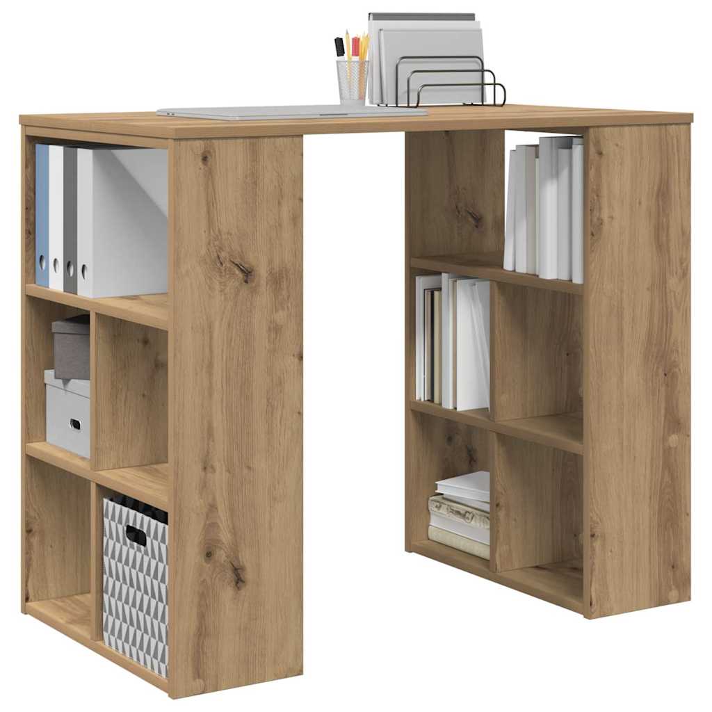 Desk Artisan Oak Engineered Wood 90 x 50 x 75 cm