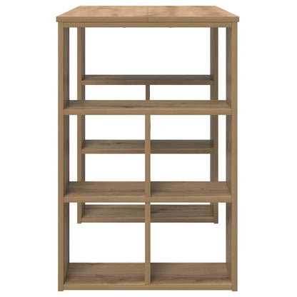 Desk Artisan Oak Engineered Wood 90 x 50 x 75 cm