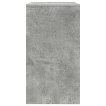 Desk Concrete Grey 77.5 x 43 x 79 cm Engineered Wood