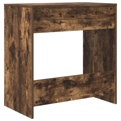 Desk with Drawer Smoked Oak 77.5 x 43 x 79 cm Engineered Wood