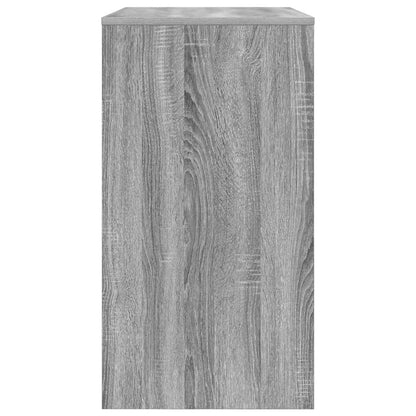 Desk with Drawer Grey Sonoma 77.5 x 43 x 79 cm Engineered Wood