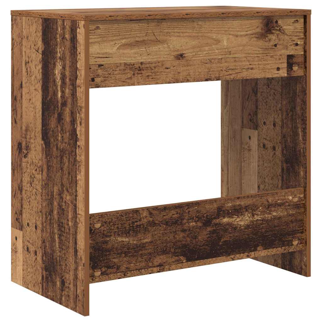 Desk with Drawer Old Wood 77.5 x 43 x 79 cm Engineered Wood