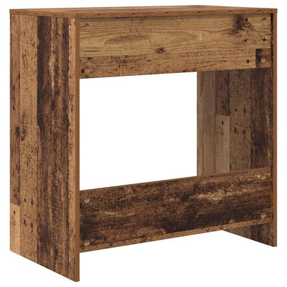 Desk with Drawer Old Wood 77.5 x 43 x 79 cm Engineered Wood