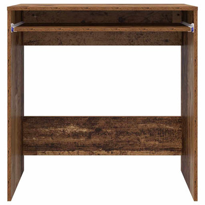 Desk with Drawer Old Wood 77.5 x 43 x 79 cm Engineered Wood