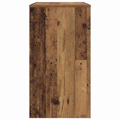 Desk with Drawer Old Wood 77.5 x 43 x 79 cm Engineered Wood