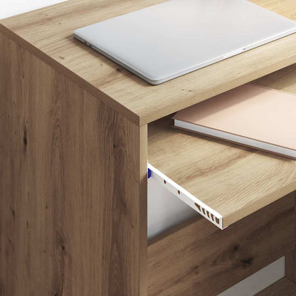 Desk Artisan Oak Engineered Wood 77.5 x 43 x 79 cm