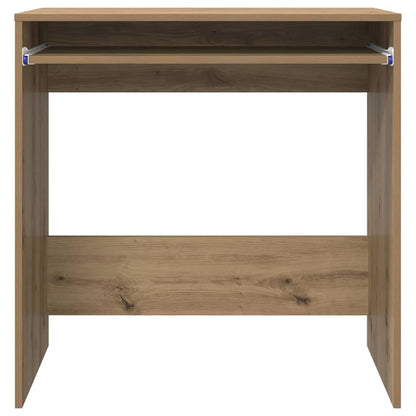 Desk Artisan Oak Engineered Wood 77.5 x 43 x 79 cm