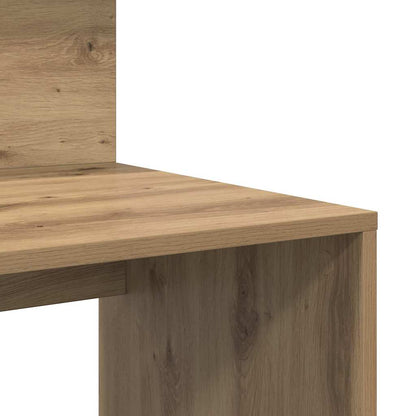 Desk Artisan Oak Engineered Wood 90 x 48 x 101.5 cm