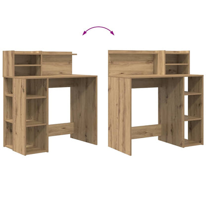 Desk Artisan Oak Engineered Wood 90 x 48 x 101.5 cm
