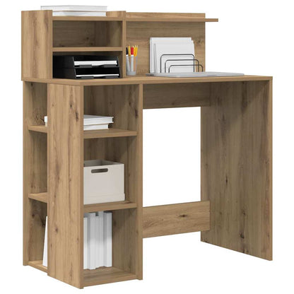 Desk Artisan Oak Engineered Wood 90 x 48 x 101.5 cm