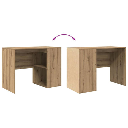 Desk Artisan Oak Engineered Wood 102 x 50 x 75 cm