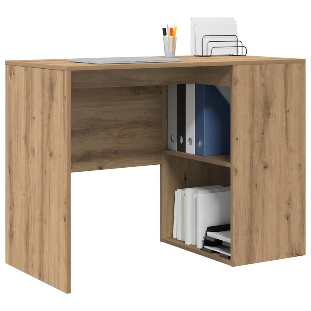 Desk Artisan Oak Engineered Wood 102 x 50 x 75 cm