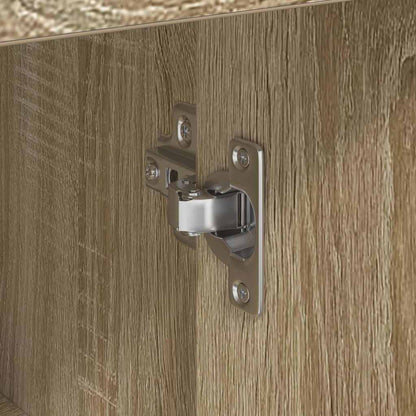 Sideboard with Drawer Sonoma Oak 38 x 34 x 75 cm