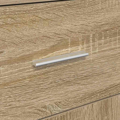 Sideboard with Drawer Sonoma Oak 38 x 34 x 75 cm