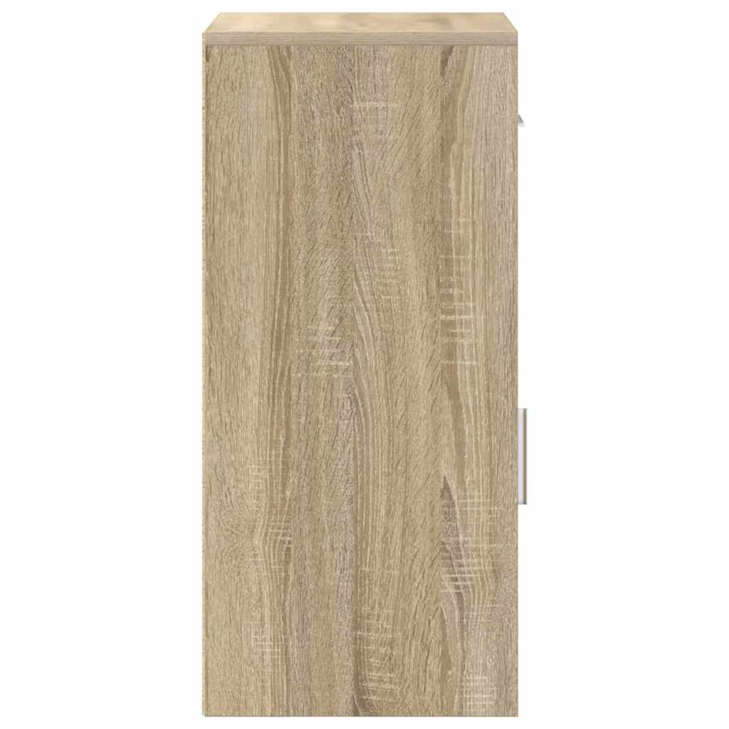 Sideboard with Drawer Sonoma Oak 38 x 34 x 75 cm