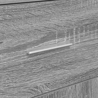 Sideboard with Drawer Grey Sonoma 38 x 34 x 75 cm