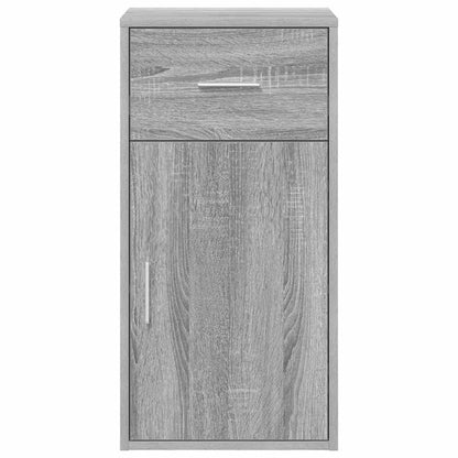 Sideboard with Drawer Grey Sonoma 38 x 34 x 75 cm