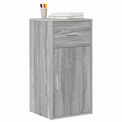 Sideboard with Drawer Grey Sonoma 38 x 34 x 75 cm