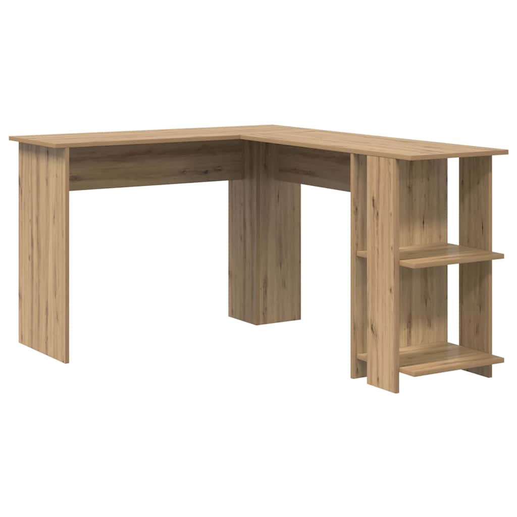 Corner Desk Artisan Oak Engineered Wood 140 x 113.5 x 75 cm