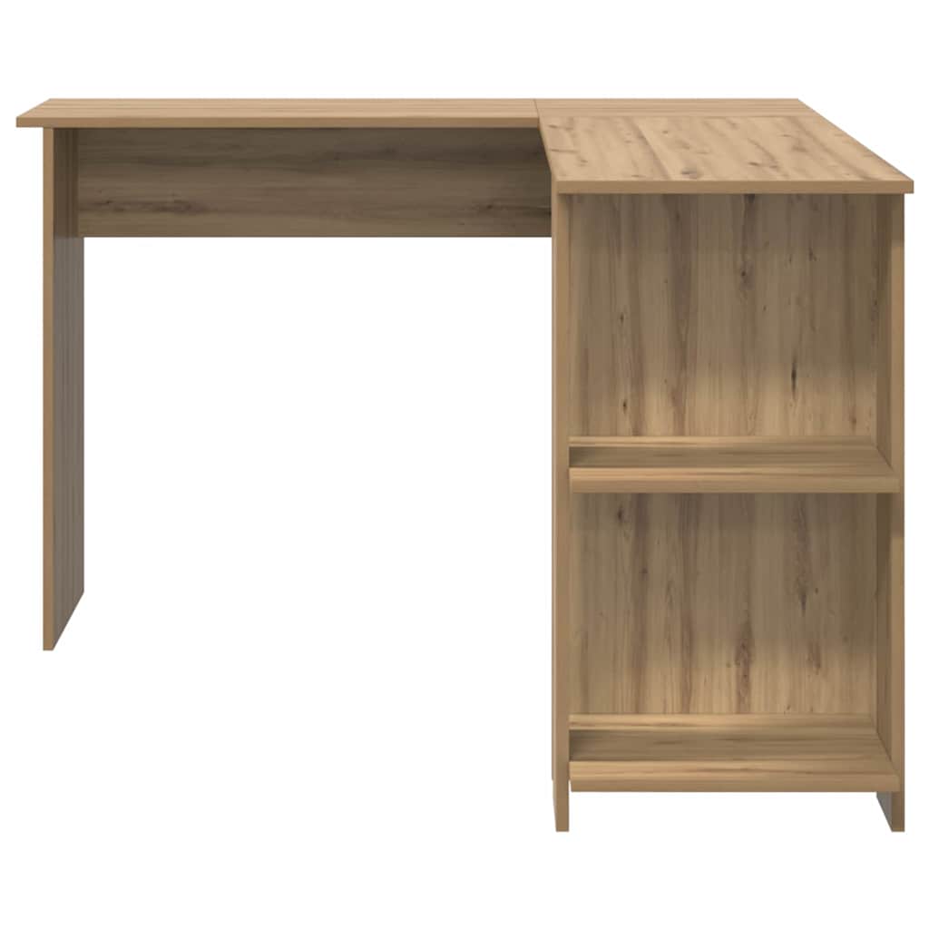 Corner Desk Artisan Oak Engineered Wood 140 x 113.5 x 75 cm