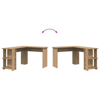Corner Desk Artisan Oak Engineered Wood 140 x 113.5 x 75 cm