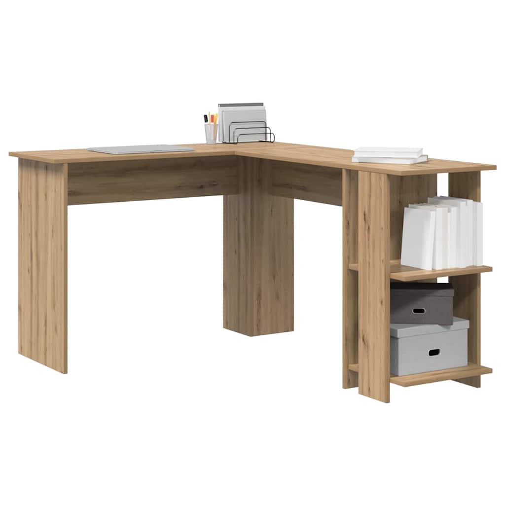 Corner Desk Artisan Oak Engineered Wood 140 x 113.5 x 75 cm