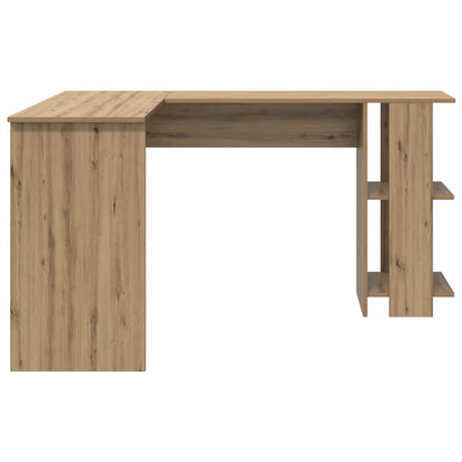 Corner Desk Artisan Oak Engineered Wood 140 x 113.5 x 75 cm