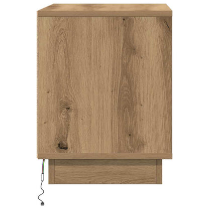 Bedside Cabinet Artisan Oak 44 x 34.5 x 45 cm Engineered Wood