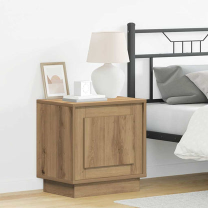 Bedside Cabinet 2 pcs Artisan Oak 44 x 34.5 x 45 cm