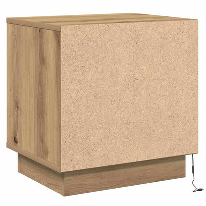 Bedside Cabinet 2 pcs Artisan Oak 44 x 34.5 x 45 cm