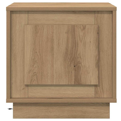Bedside Cabinet 2 pcs Artisan Oak 44 x 34.5 x 45 cm