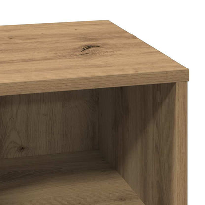 Bedside Cabinet 2 pcs Artisan Oak 50 x 34.5 x 50 cm