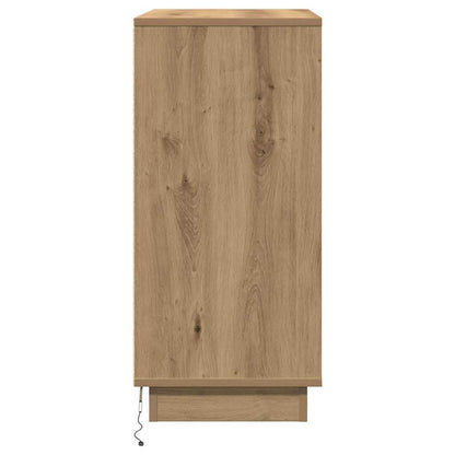 Bedside Cabinet Artisan Oak 71 x 34.5 x 75 cm Engineered wood