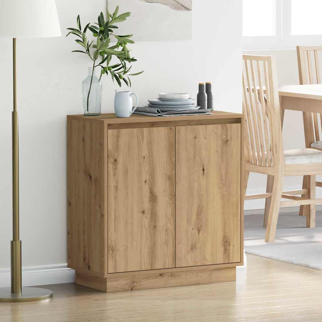 LED Sideboard for Artisan Oak 71 x 34.5 x 75 cm