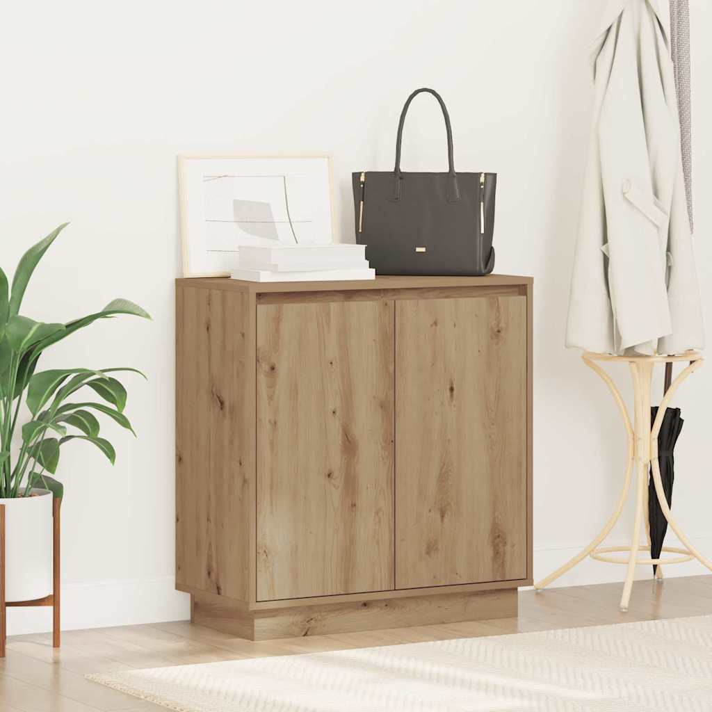 LED Sideboard for Artisan Oak 71 x 34.5 x 75 cm