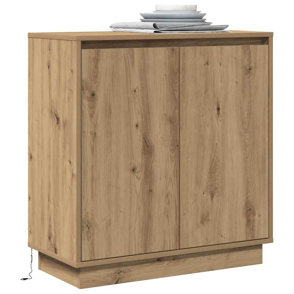 LED Sideboard for Artisan Oak 71 x 34.5 x 75 cm
