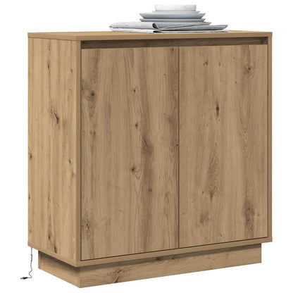 LED Sideboard for Artisan Oak 71 x 34.5 x 75 cm