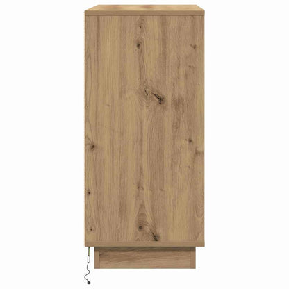 LED Sideboard for Artisan Oak 71 x 34.5 x 75 cm