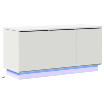 TV Cabinet White 100 x 38 x 49 cm Engineered Wood